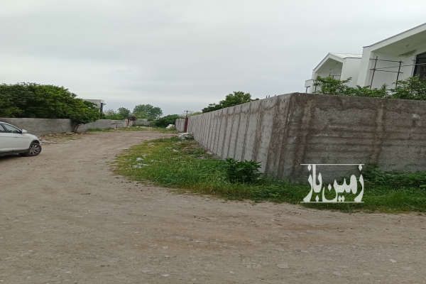زمین در روستای کلا محله آمل ۲۷۷ متر-3