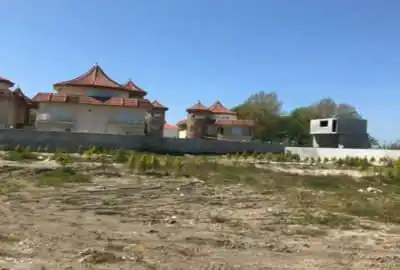 زمين روستاى سياهكلا روبروي شهرك خانه دريا ۲۸۰ متر