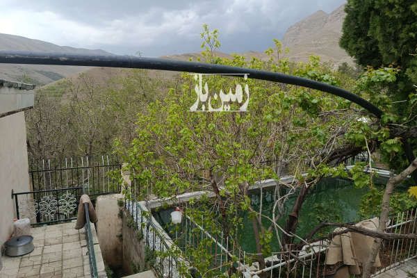 زمین و باغ در تهران شهران جاده سولقان ۶۰۰ متر-1