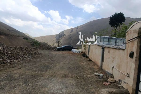 زمین و باغ در تهران شهران جاده سولقان ۶۰۰ متر-3