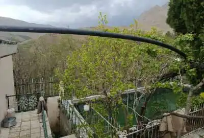 زمین و باغ در تهران شهران جاده سولقان ۶۰۰ متر