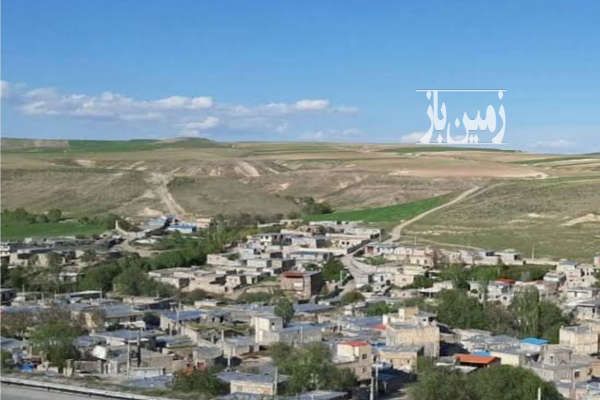 زمین کشاورزی در بافت هشترود روستای گلده رود ۱۳۰۰ متر-1