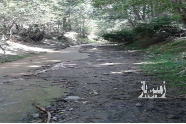 زمین کشاورزی در بافت هشترود روستای گلده رود ۱۳۰۰ متر-2