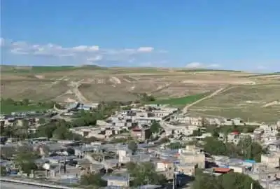 زمین کشاورزی در بافت هشترود روستای گلده رود ۱۳۰۰ متر