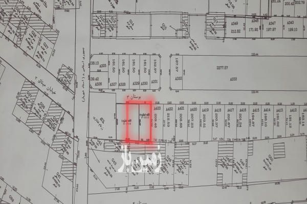 دو زمین چسبیده به هم در شهر ارمغانخانه ۴۰۰ متر-1