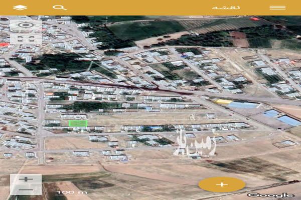 دو زمین چسبیده به هم در شهر ارمغانخانه ۴۰۰ متر-2