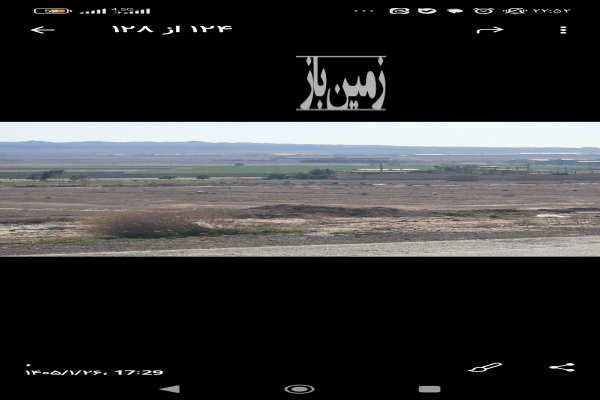 زمین باغ فوری فروشی محدوده علی آباد اجاق ۵۰۰۰ متر-2