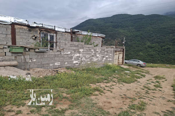 زمین ۳۷۱۷۳ متر بر جاده دو کیلومتر مانده به شهر پلسفید-4