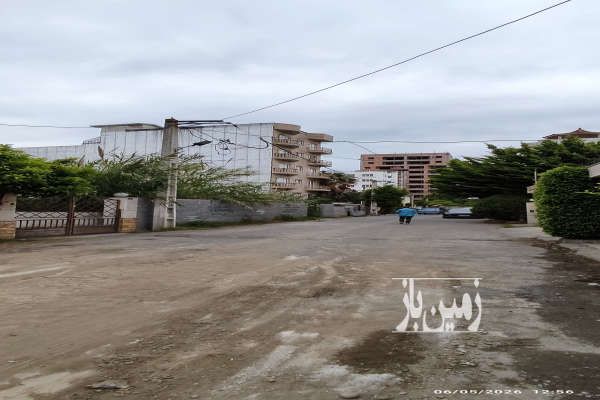 زمین مسکونی در سرخرود خط دریا بهارستان غربی ۱۷۲ متر-3