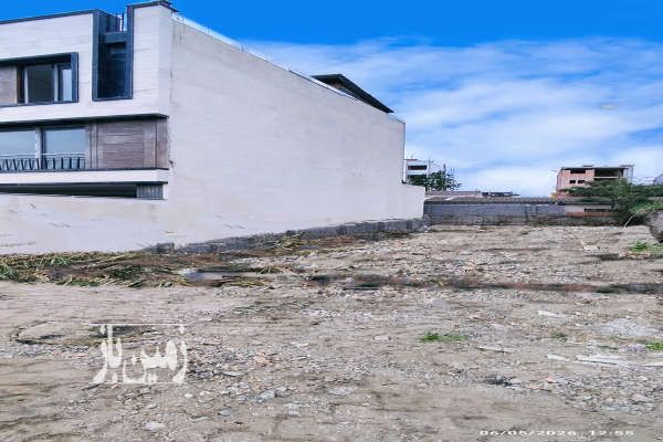 زمین مسکونی در سرخرود خط دریا بهارستان غربی ۱۷۲ متر-4