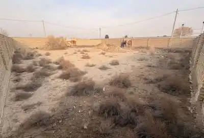 زمین باغی ۴دیواری آمرزیده آباد اصفهان