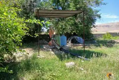 فروش زمین کشاورزی چاه ابی خانه باغ نورابادممسنی مورکی