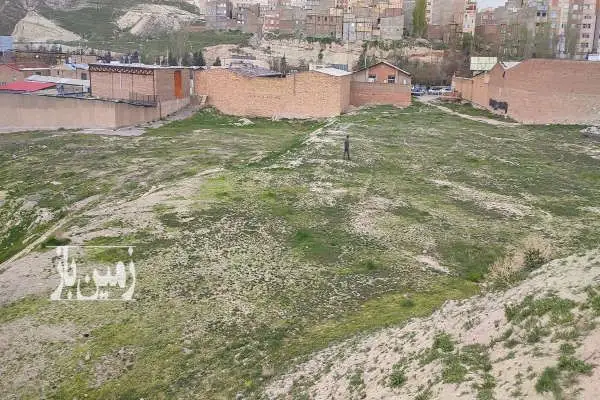 زمین تبریز دروازه تهران هتل مرمر ۹۰۰۰ متر - تصویر 4