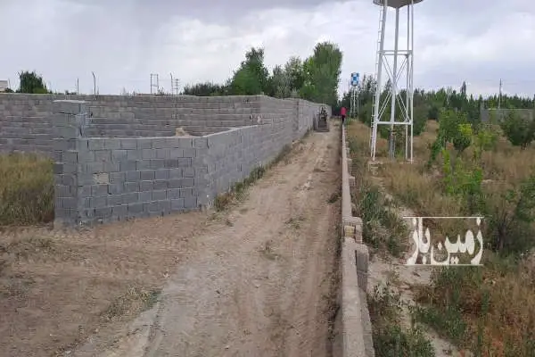 زمین باغی مناسب برای سرمایه گذاری ۵۰۰ متر - تصویر 2