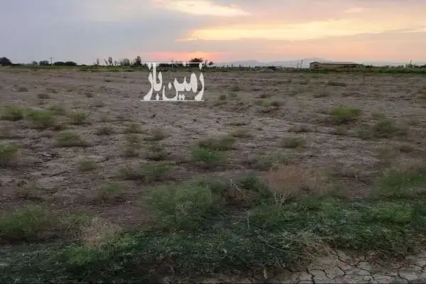 زمین ۱۵۸۳ متری باروج مرند نزدیک بافت - تصویر 2