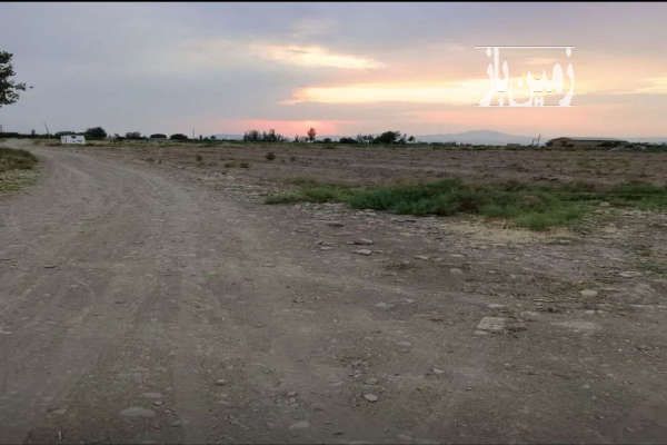 زمین ۱۵۸۳ متری باروج مرند نزدیک بافت-3