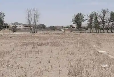 زمین کشاورزی احمدآباد درچه ۴۰۰ متر