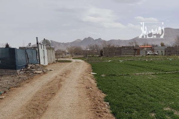فروش زمین خوراسگان مناسب باغ کارگاه ۵۰۰ متر-1