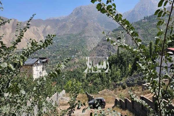فروش زمین با بر ۱۴ متر در گزنک-1
