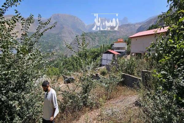 فروش زمین با بر ۱۴ متر در گزنک-2