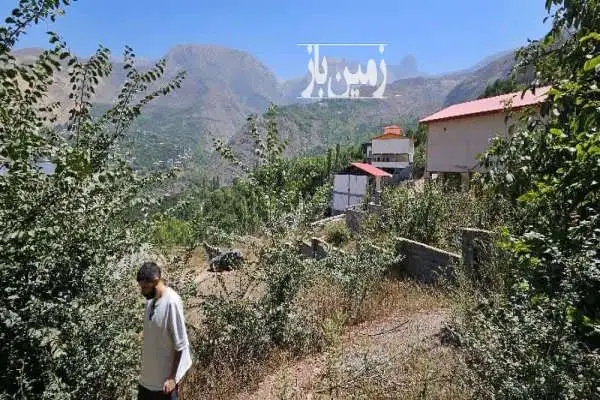 فروش زمین با بر ۱۴ متر در گزنک - تصویر 2