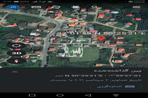 زمین مسکونی ۴۵۷ متر در شهر واجارگاه-3