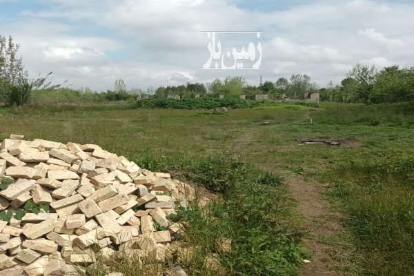 دو قطعه ۴۰۰ متری شفت جاده فومن انتهای روستای خسمخ-2