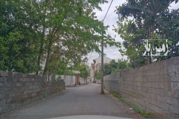 فروش ۶۴۳ متر زمین در شهر پره سر سند تک برگ-4