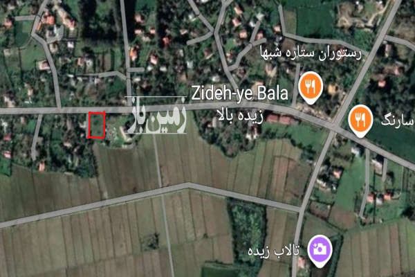 زمین جاده ماسوله روستای زیده ۱۴۶۸ متر-2
