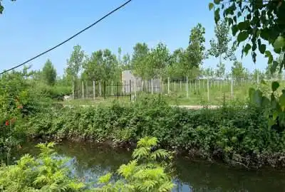 فروش ۲۵۰۰ متر زمین باغی روستای کردخیل ساحلی