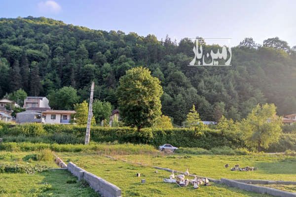 زمین سند دار ۳۴۵ متر در زیرآب-4
