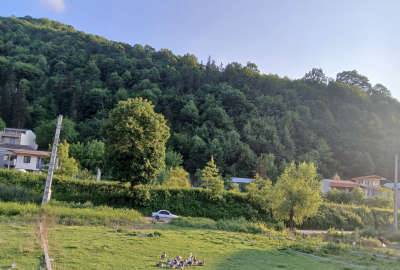 زمین سند دار ۳۴۵ متر در زیرآب