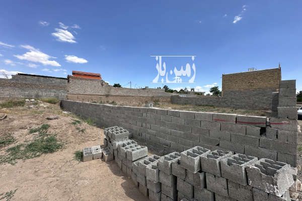 زمین مسکونی چهار دیواری ۵۰۰ متر ابارش-3
