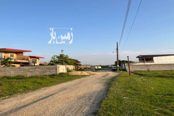 زمین بافت مسکونی مجوزساخت دریا طاهرآباد ساری ۱۳۱ متر-1