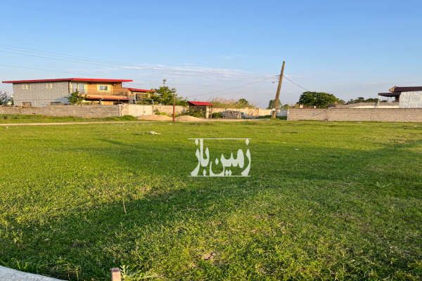 زمین بافت مسکونی مجوزساخت دریا طاهرآباد ساری ۱۳۱ متر-2