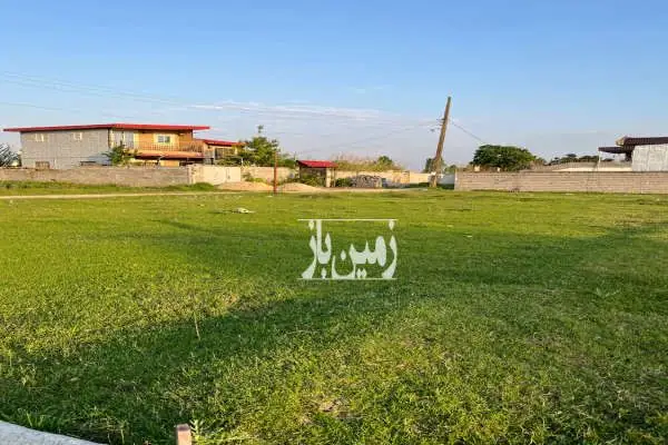 زمین بافت مسکونی مجوزساخت دریا طاهرآباد ساری ۱۳۱ متر - تصویر 2