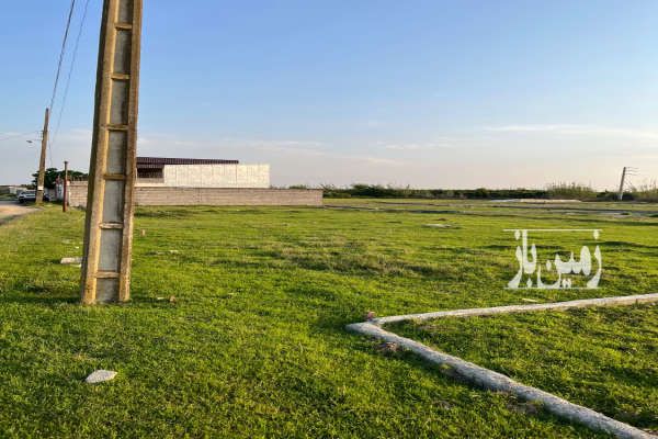 زمین بافت مسکونی مجوزساخت دریا طاهرآباد ساری ۱۳۱ متر-4