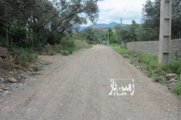فروش زمین مسکونی در رستم آباد ۴۳۷ متر-2