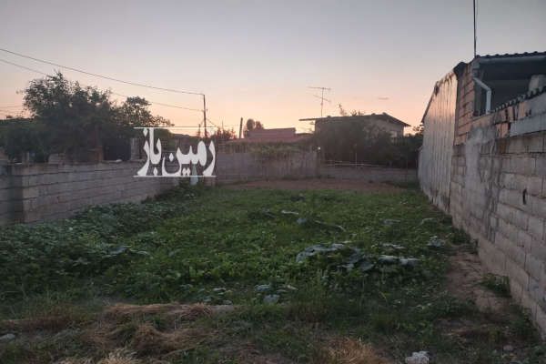 فروش زمین مسکونی ساری روستای سلوکلا ۲۰۰ متر-1