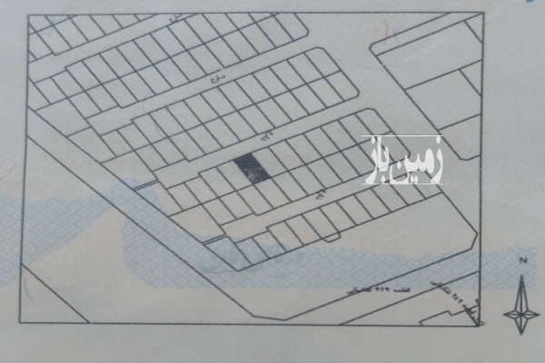 زمین ۳۰۰ متری شخصی ساز مهرگان-1