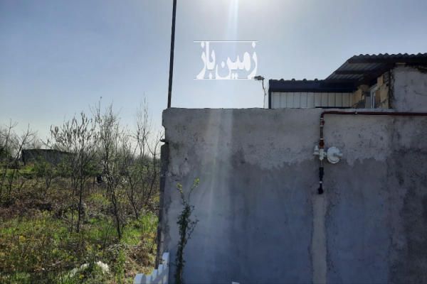 زمین ۸۳۰ متر بر آسفالت روستای شاهخال-3