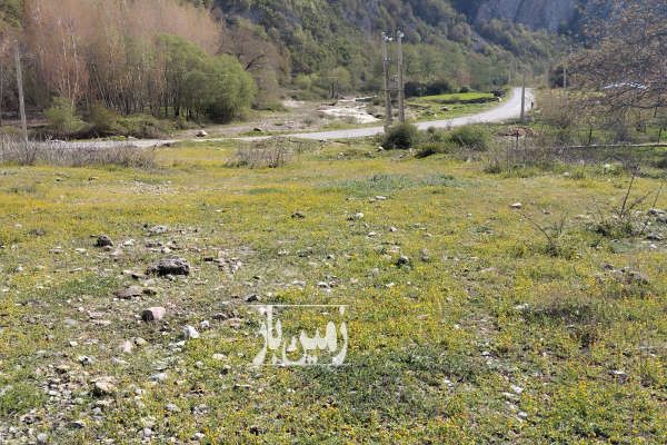 فروش زمین مسکونی ۳۰۰ متر روستای حسین آباد-1