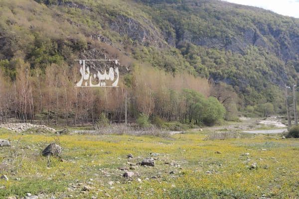 فروش زمین مسکونی ۳۰۰ متر روستای حسین آباد-3