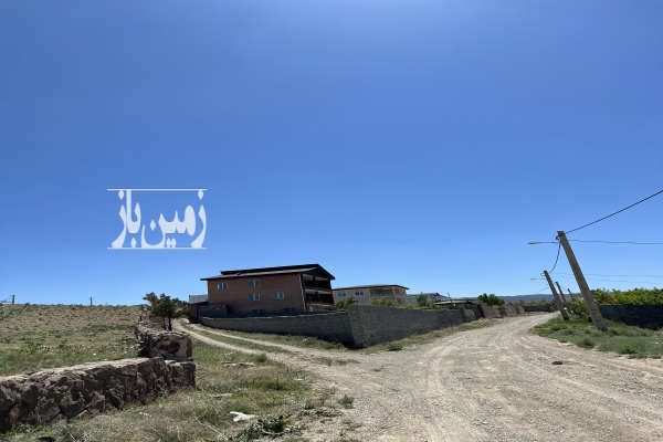 زمین ۹۱۵ متر جاده وادان جنب شهرک محمودیه-3