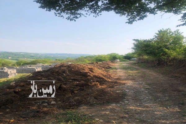 فروش زمین با ویو ابدی وسطی کلا ۲۰۰۰ متر-2