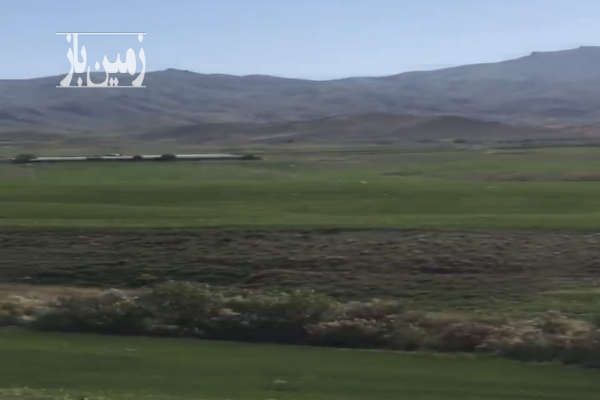 فروش زمین کشاورزی دیمی در دو قطعه ۷۳۰۰۰۰ متر-2