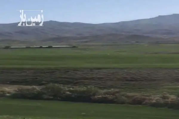 فروش زمین کشاورزی دیمی در دو قطعه ۷۳۰۰۰۰ متر - تصویر 2