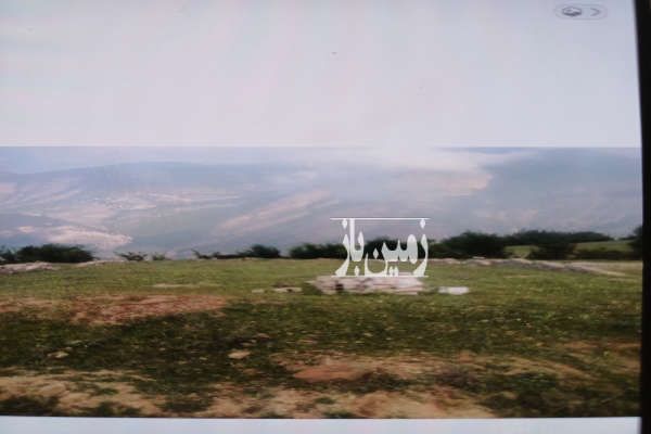 زمین مرزن آباد انتهای روستای میجکار ۳۰۰ متر-1