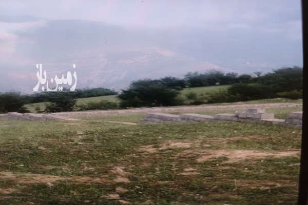 زمین مرزن آباد انتهای روستای میجکار ۳۰۰ متر-2
