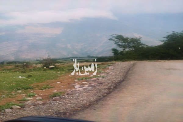 زمین مرزن آباد انتهای روستای میجکار ۳۰۰ متر-4